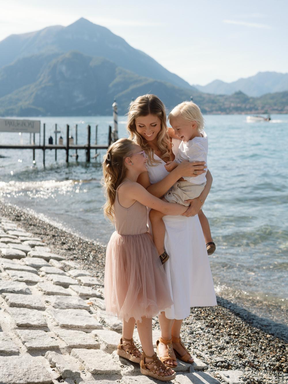 Varenna family session