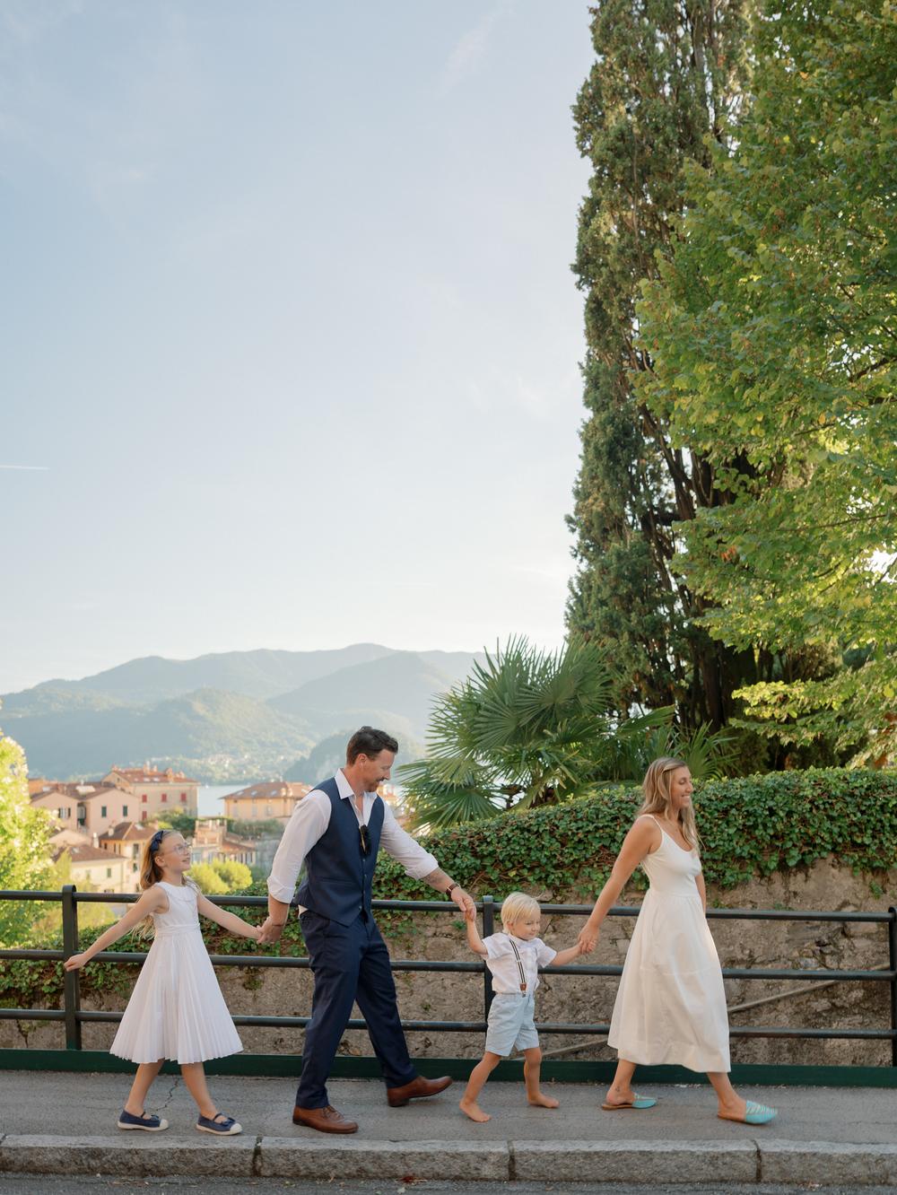 Varenna family session