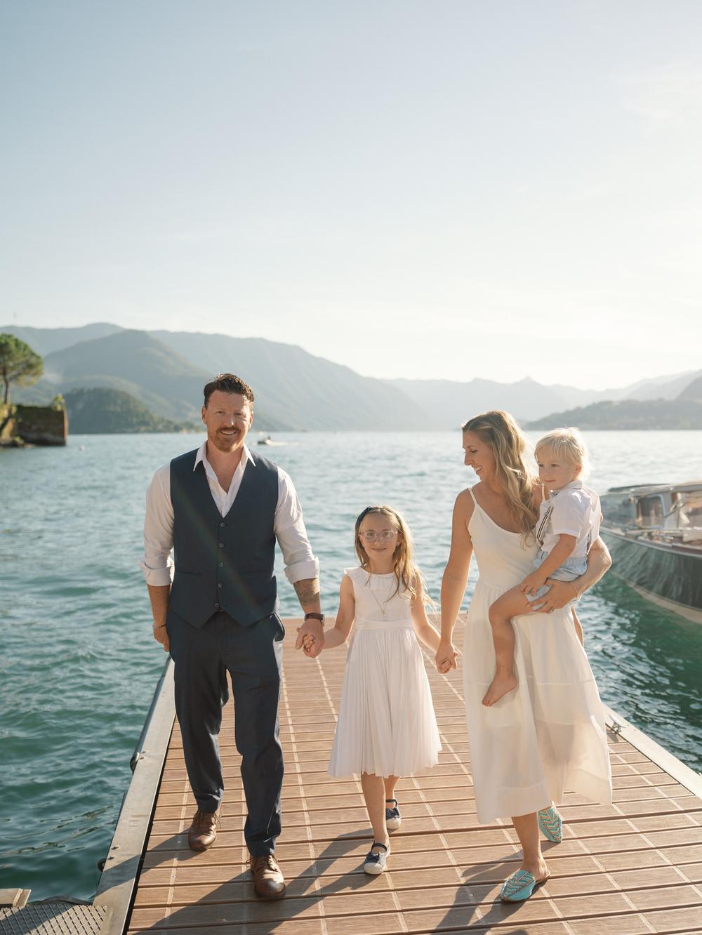 Varenna family session