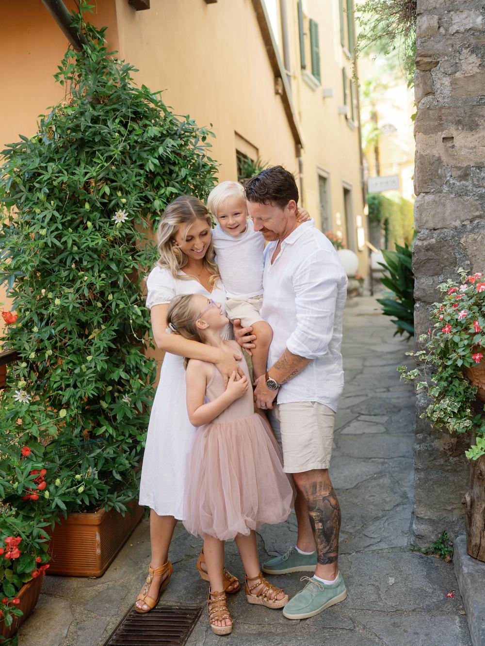 Varenna family session