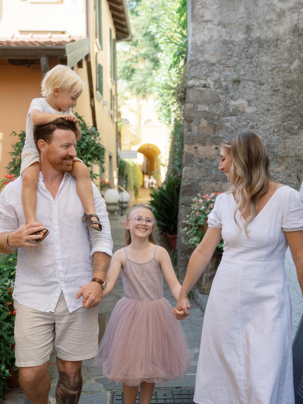 Varenna family session