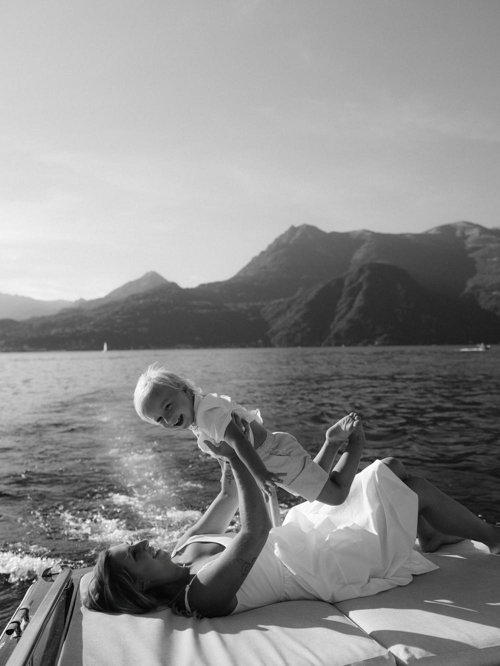 Varenna family session