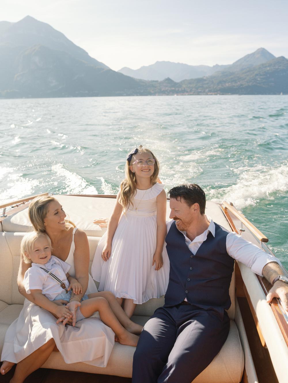 Varenna family session