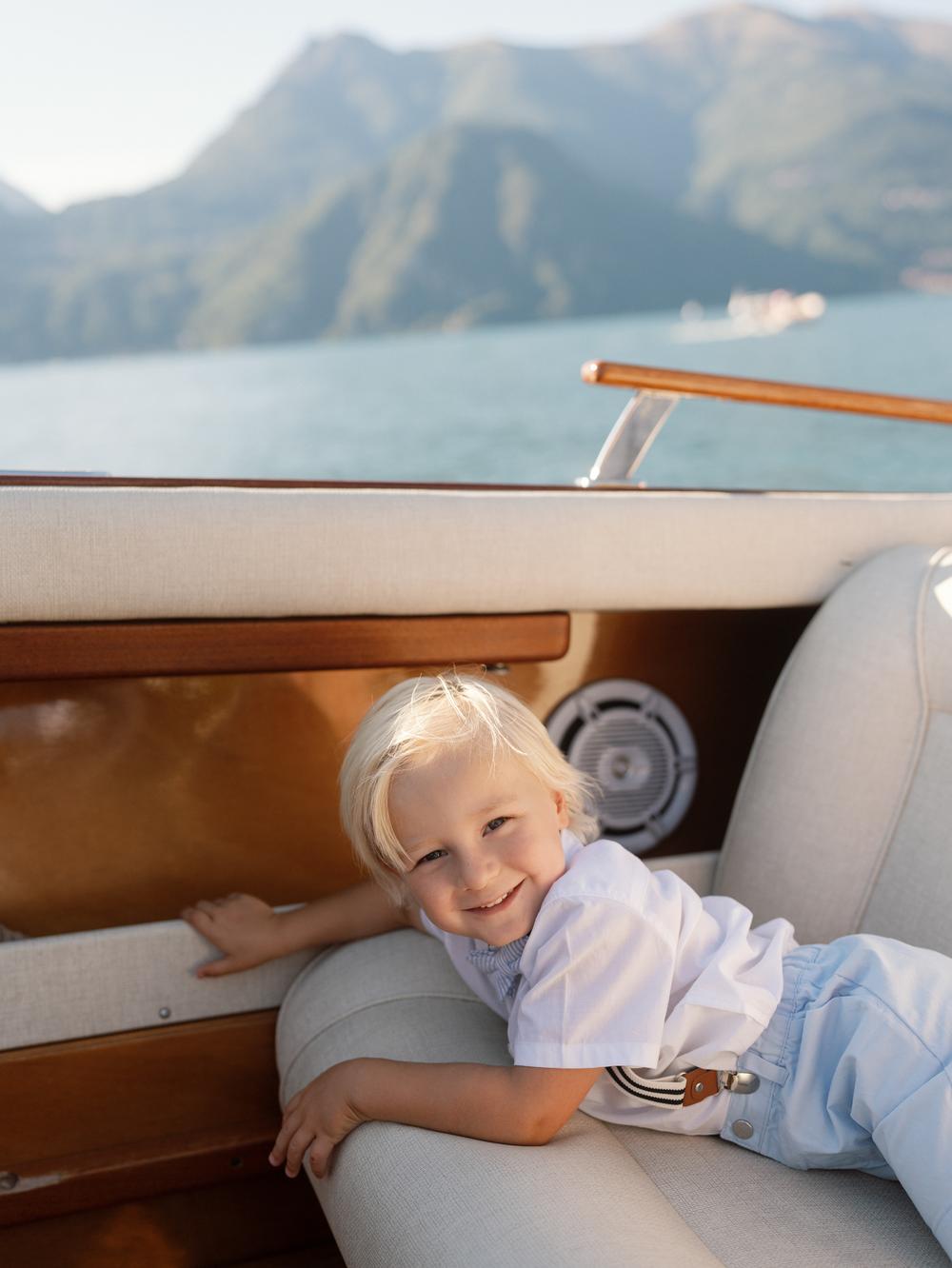 Varenna family session