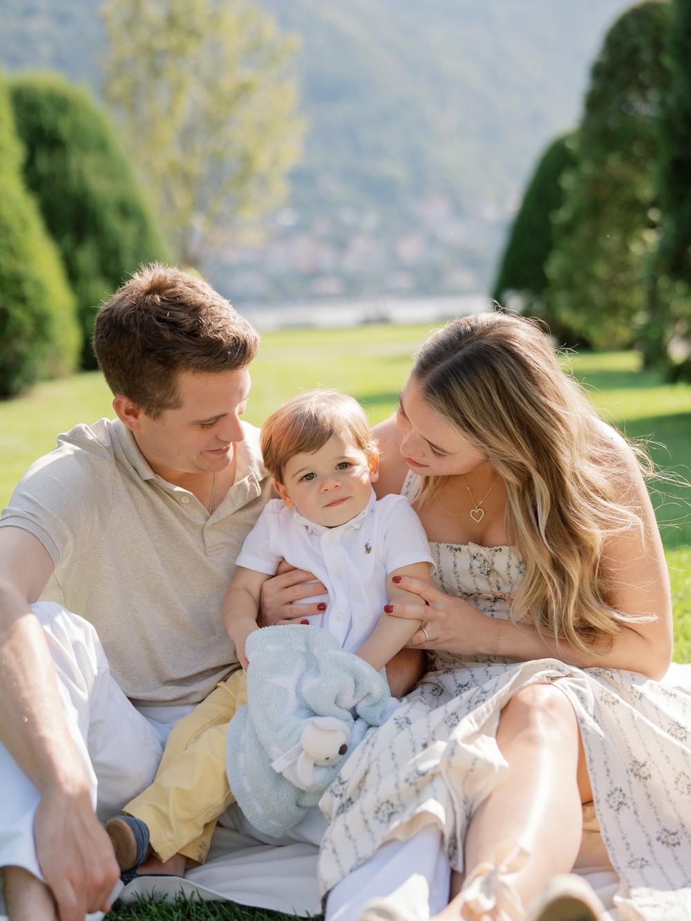 Como city. Family session