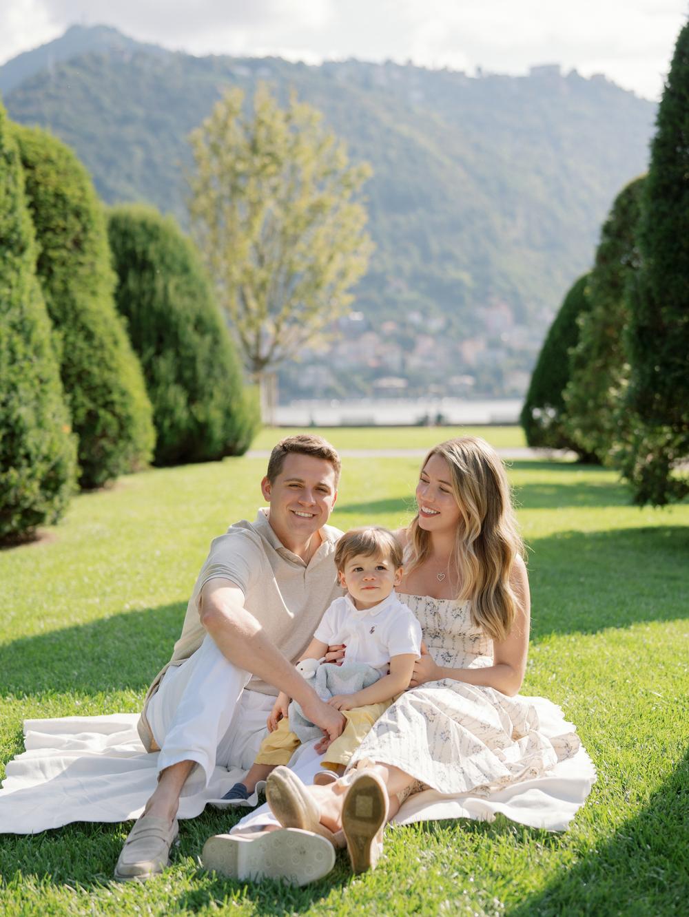 Como city. Family session