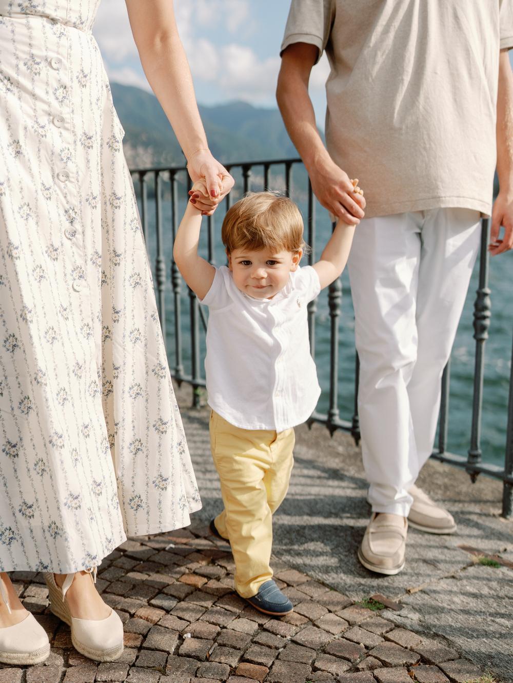 Como city. Family session