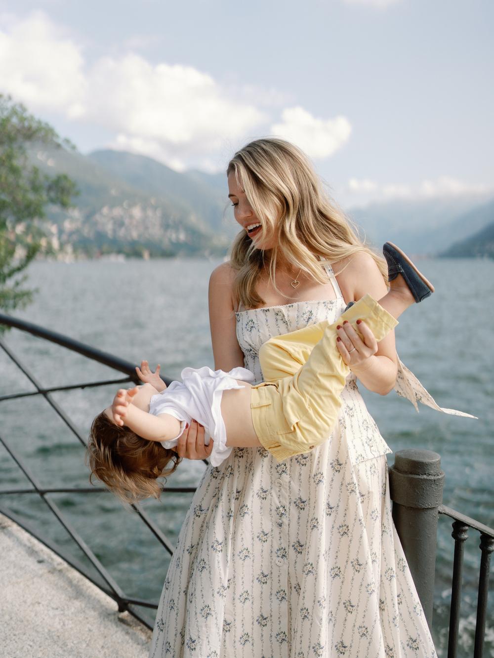 Como city. Family session