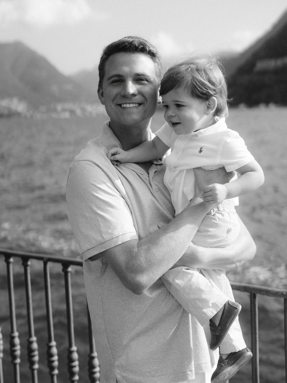 Como city. Family session