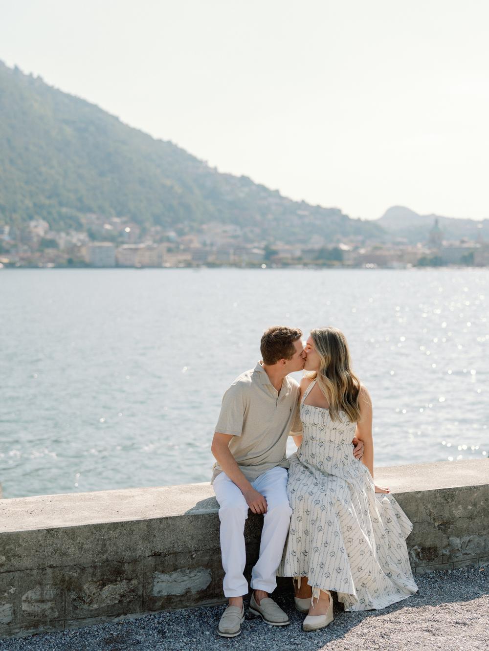 Como city. Family session