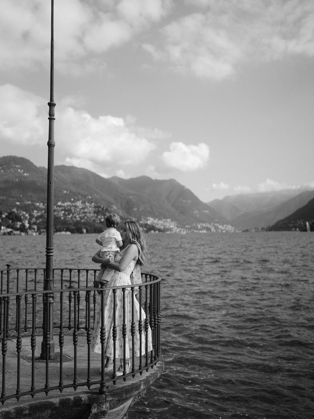 Como city. Family session