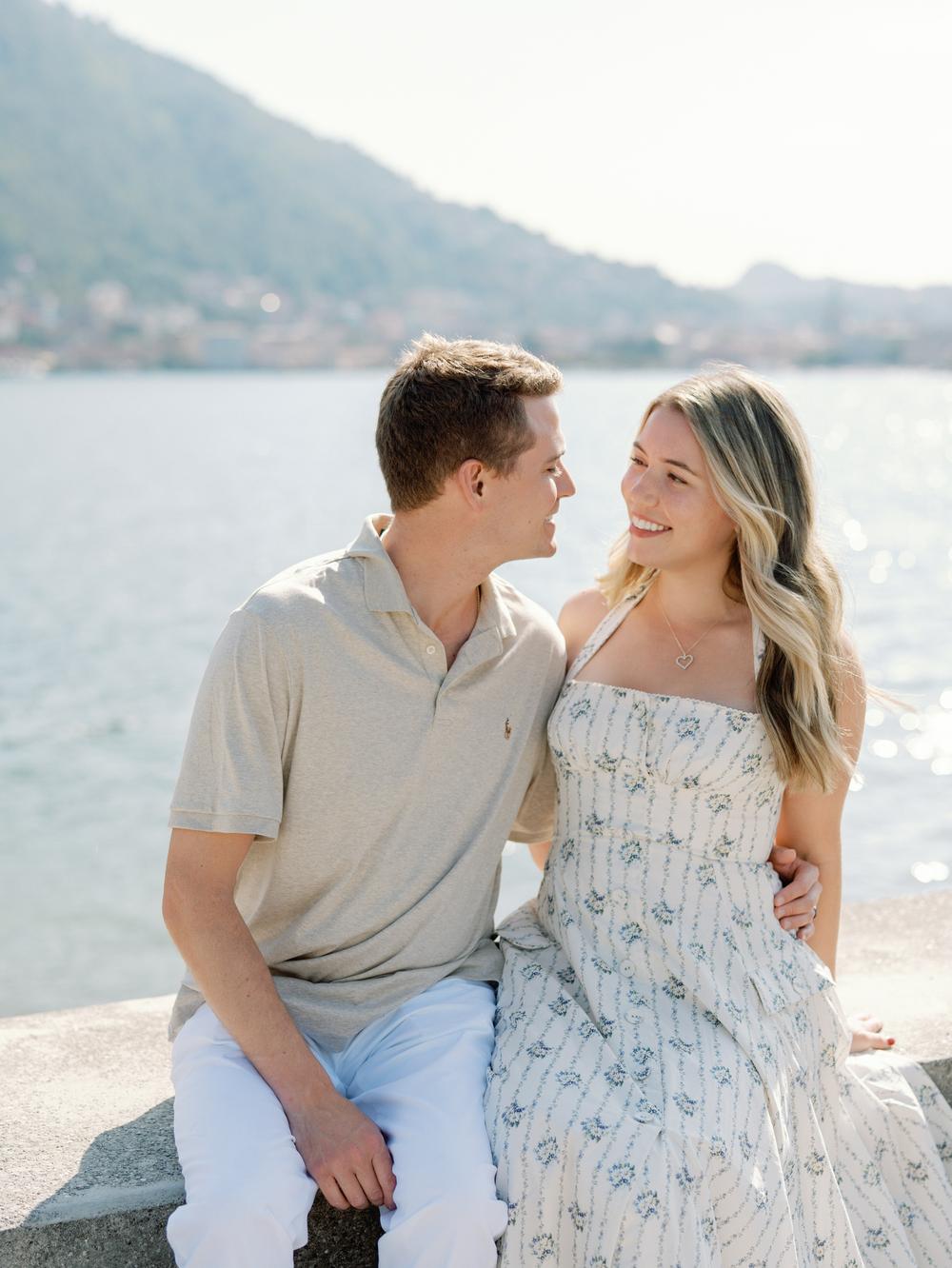 Como city. Family session