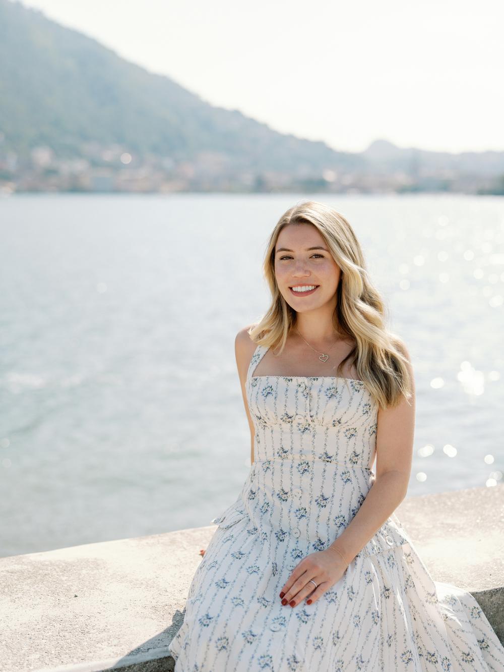 Como city. Family session