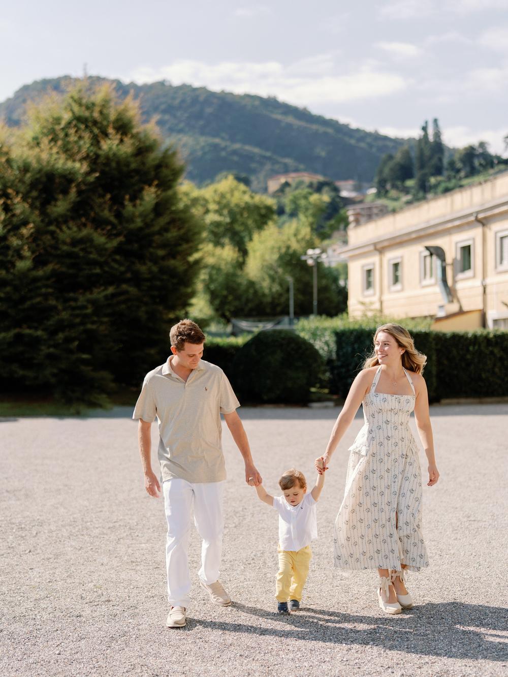 Como city. Family session