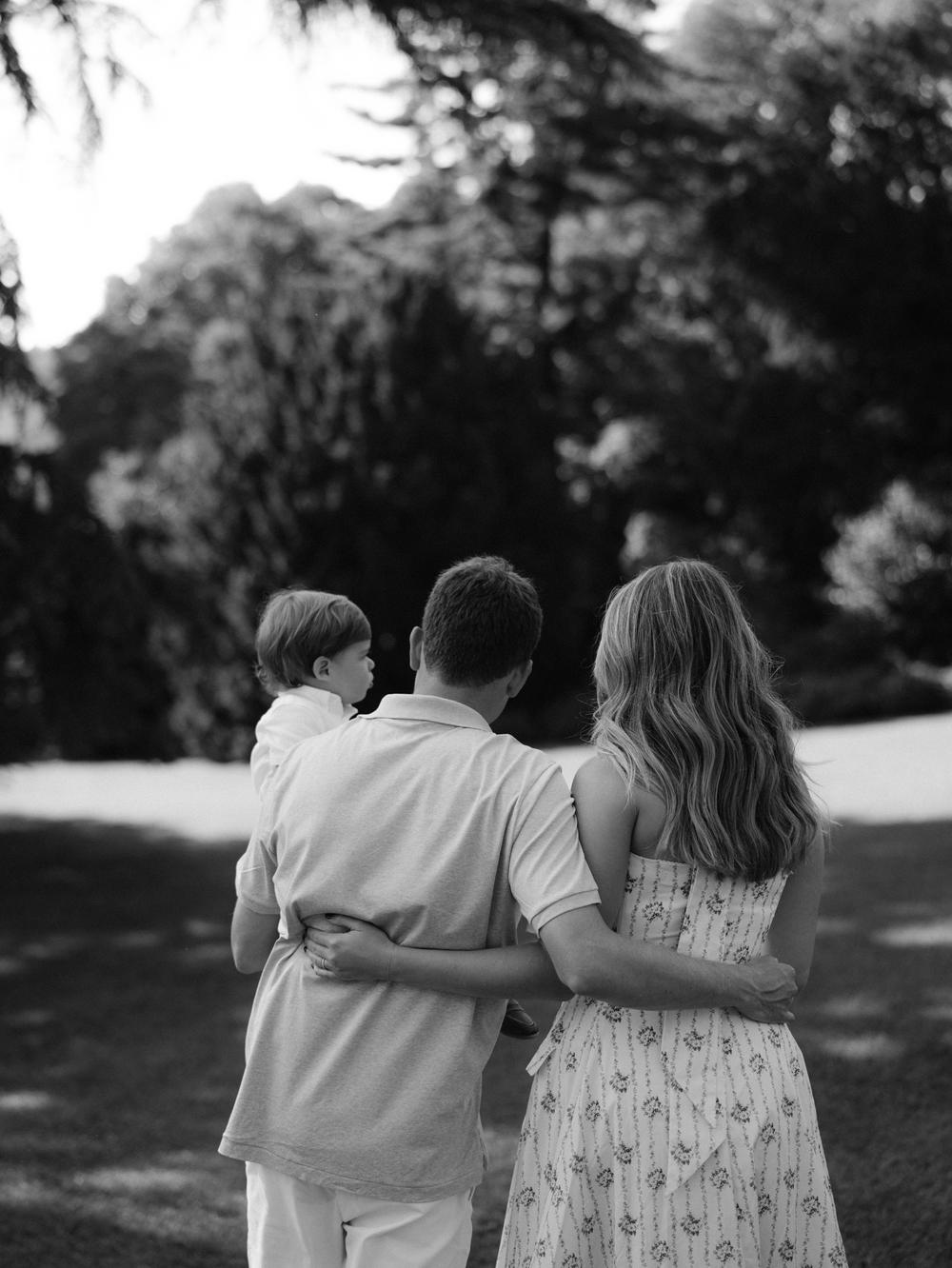 Como city. Family session