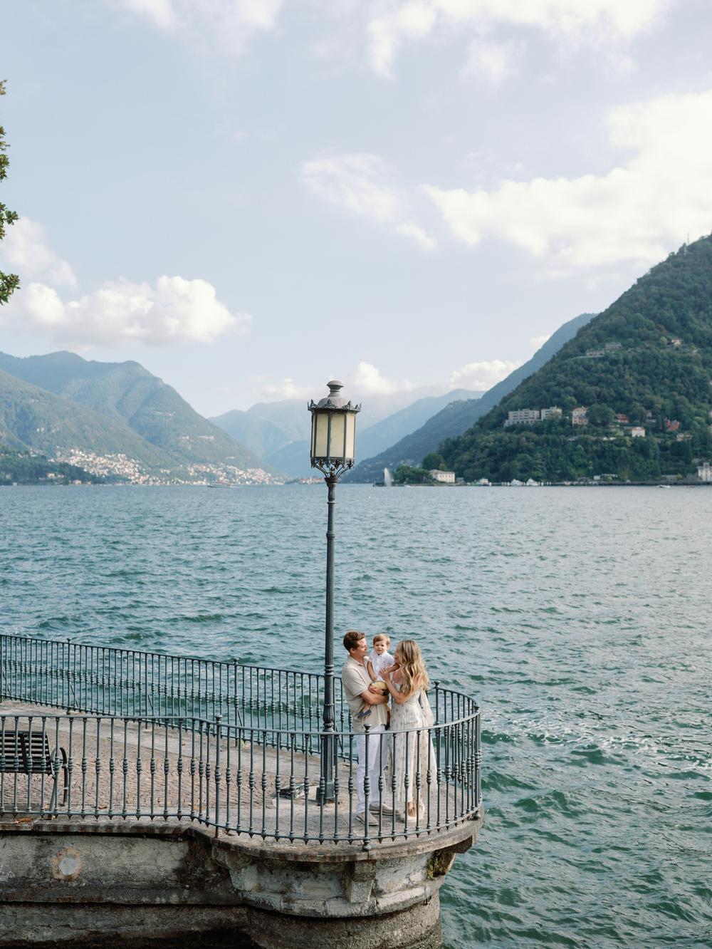 Como city. Family session