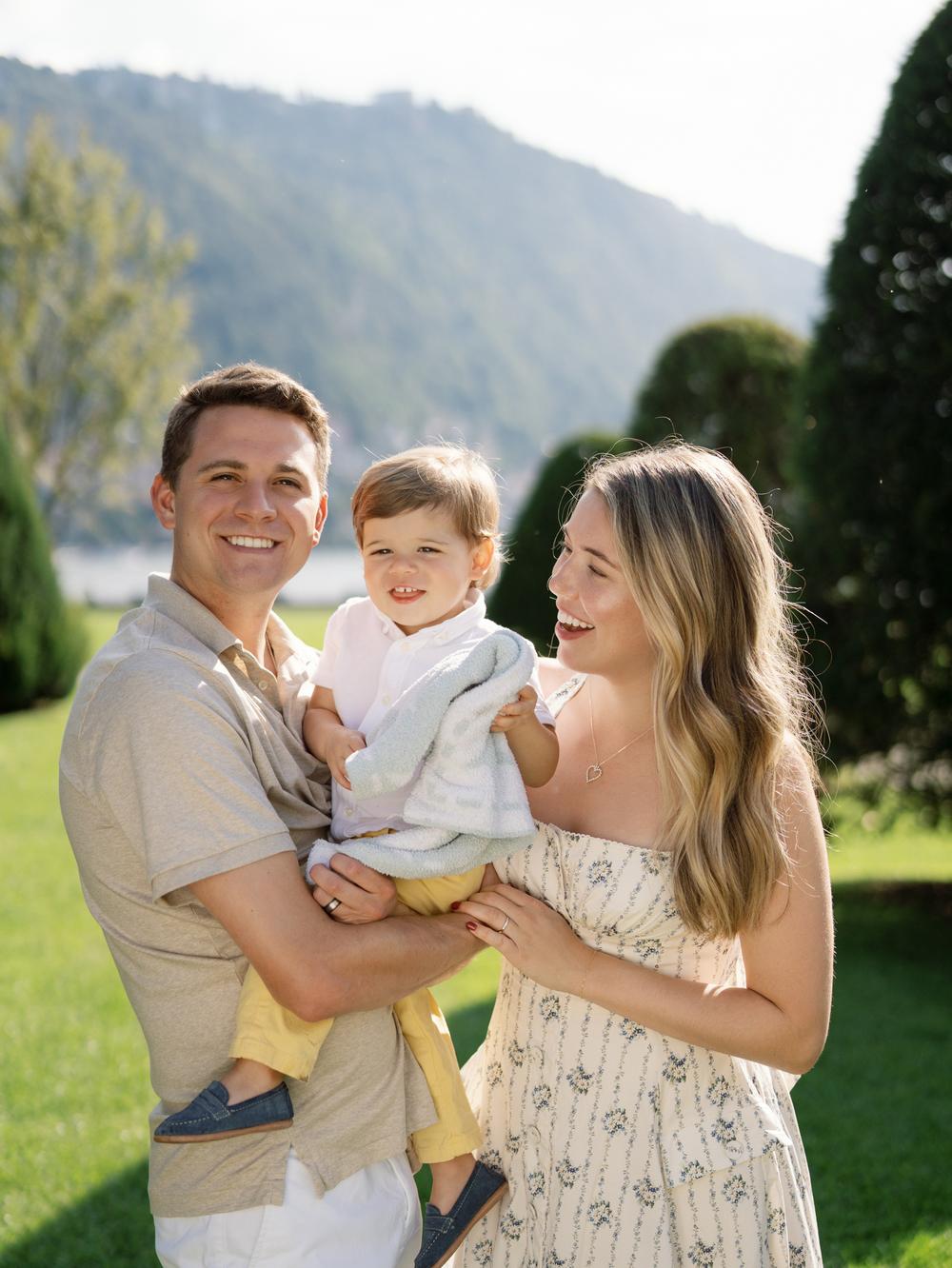 Como city. Family session