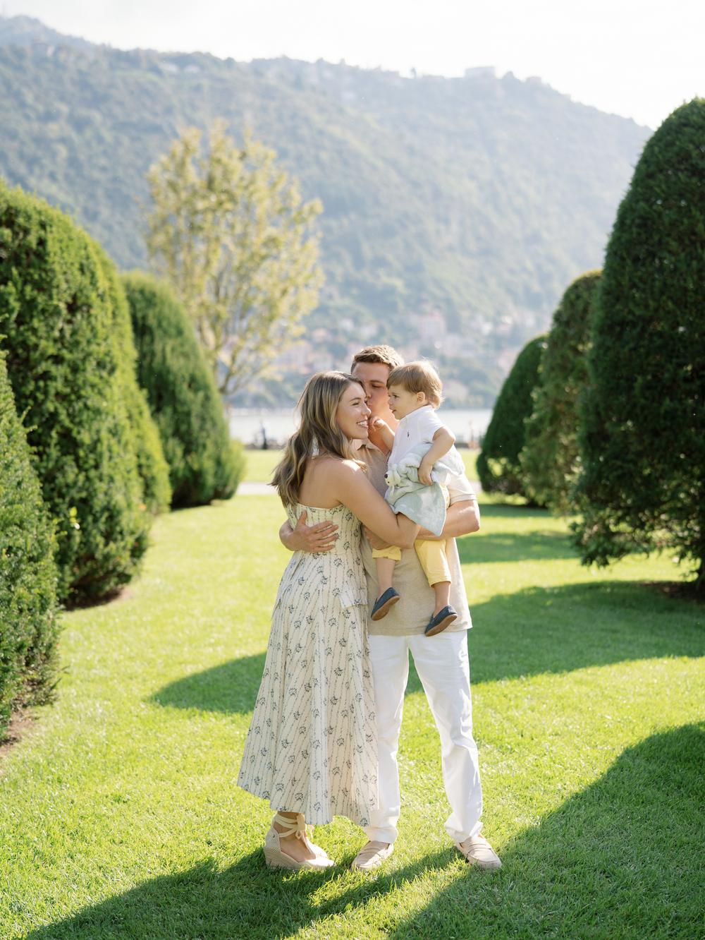 Como city. Family session