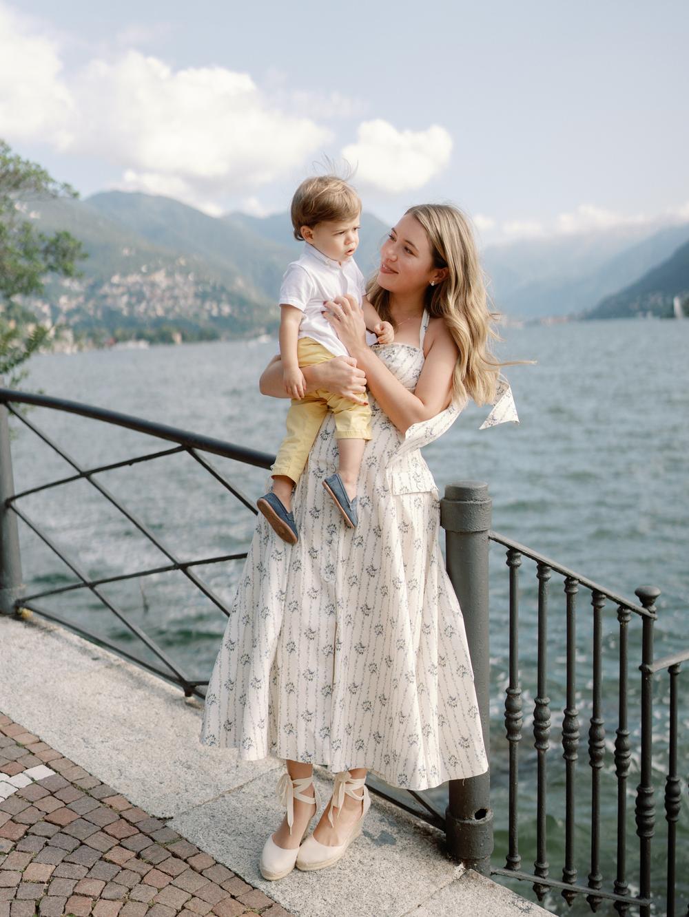 Como city. Family session