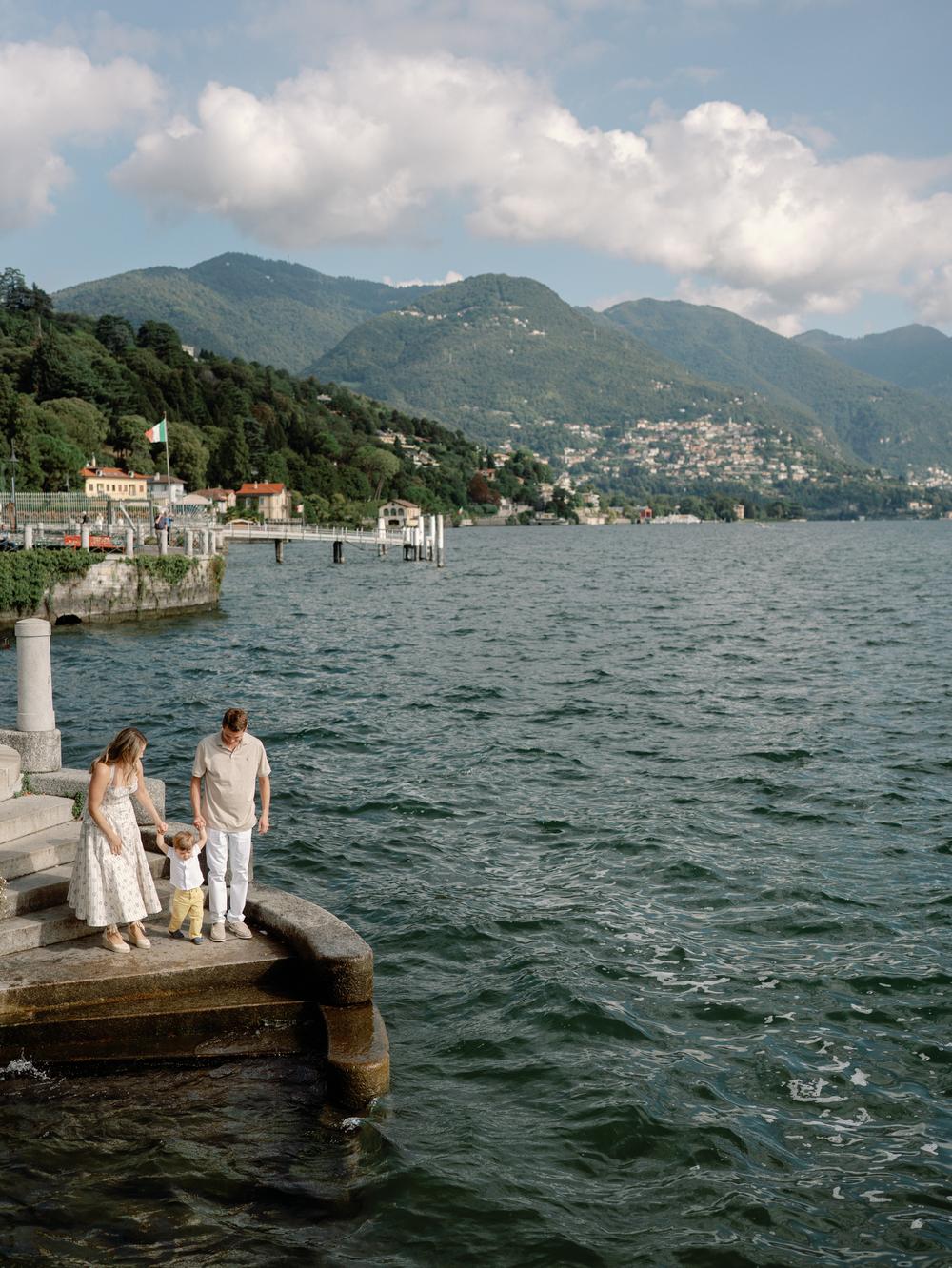 Como city. Family session