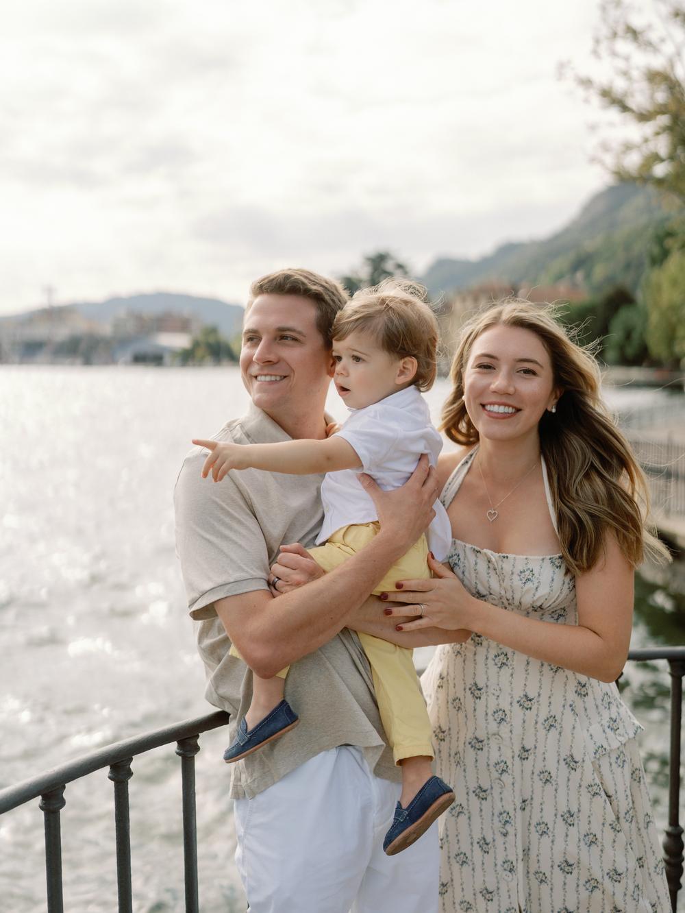 Como city. Family session
