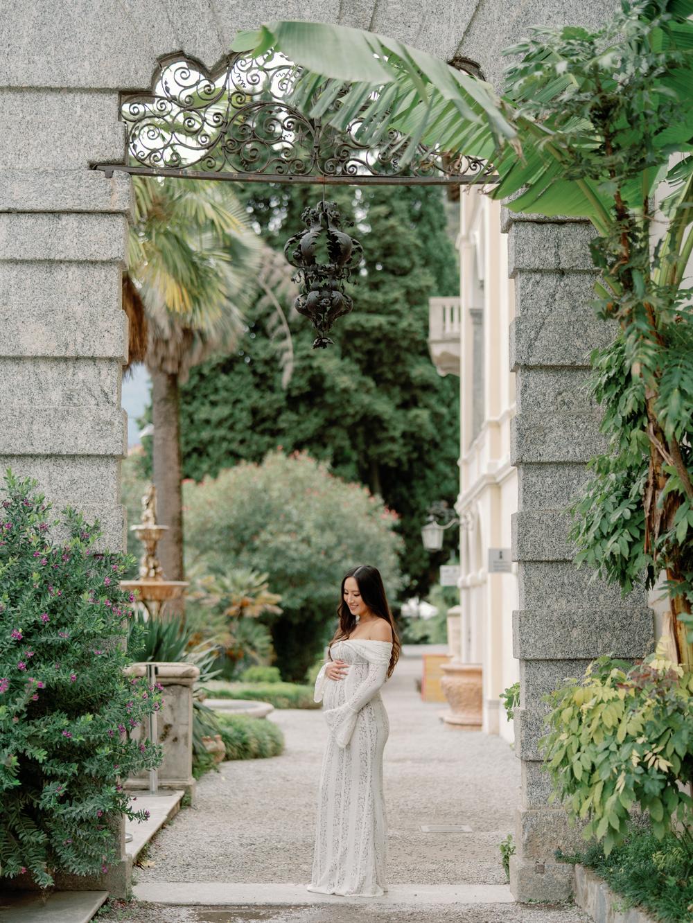 Caitlin Le pregnancy, Varenna