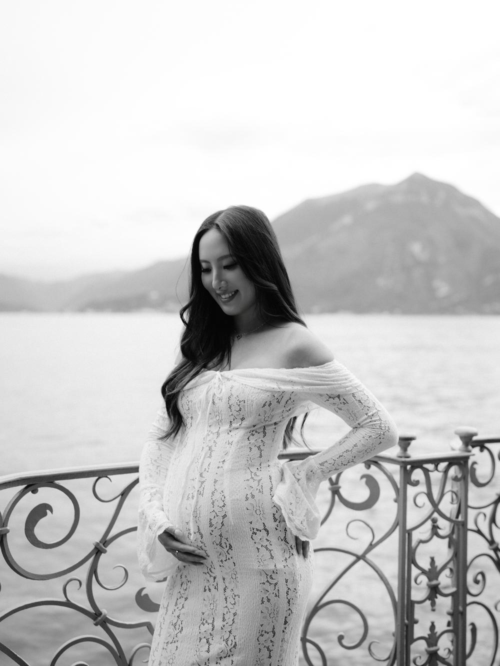 Caitlin Le pregnancy, Varenna