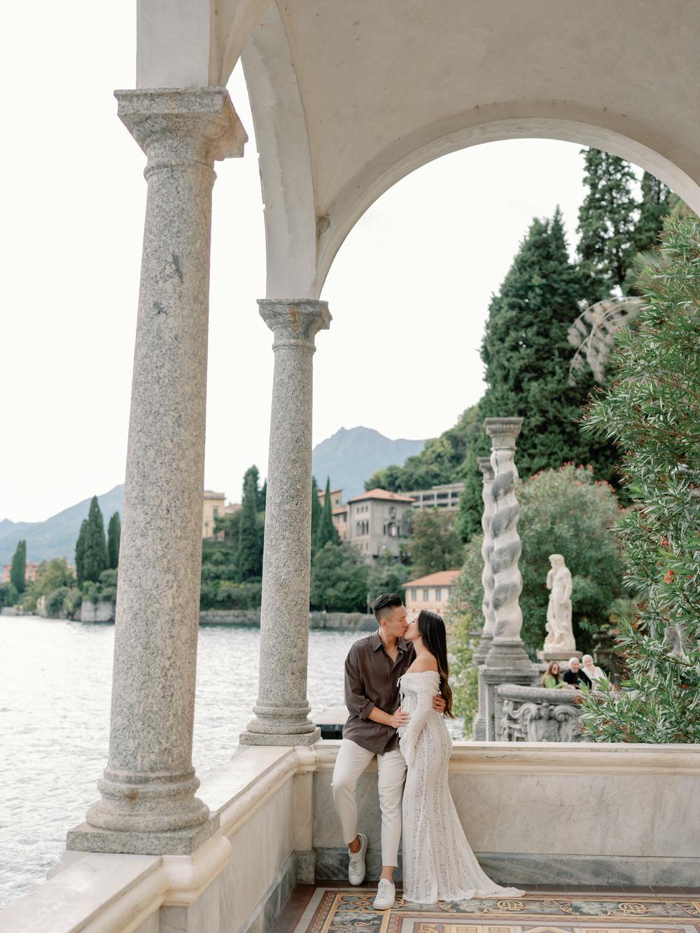 Caitlin Le pregnancy, Varenna