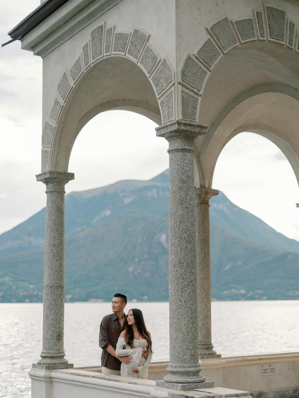 Caitlin Le pregnancy, Varenna