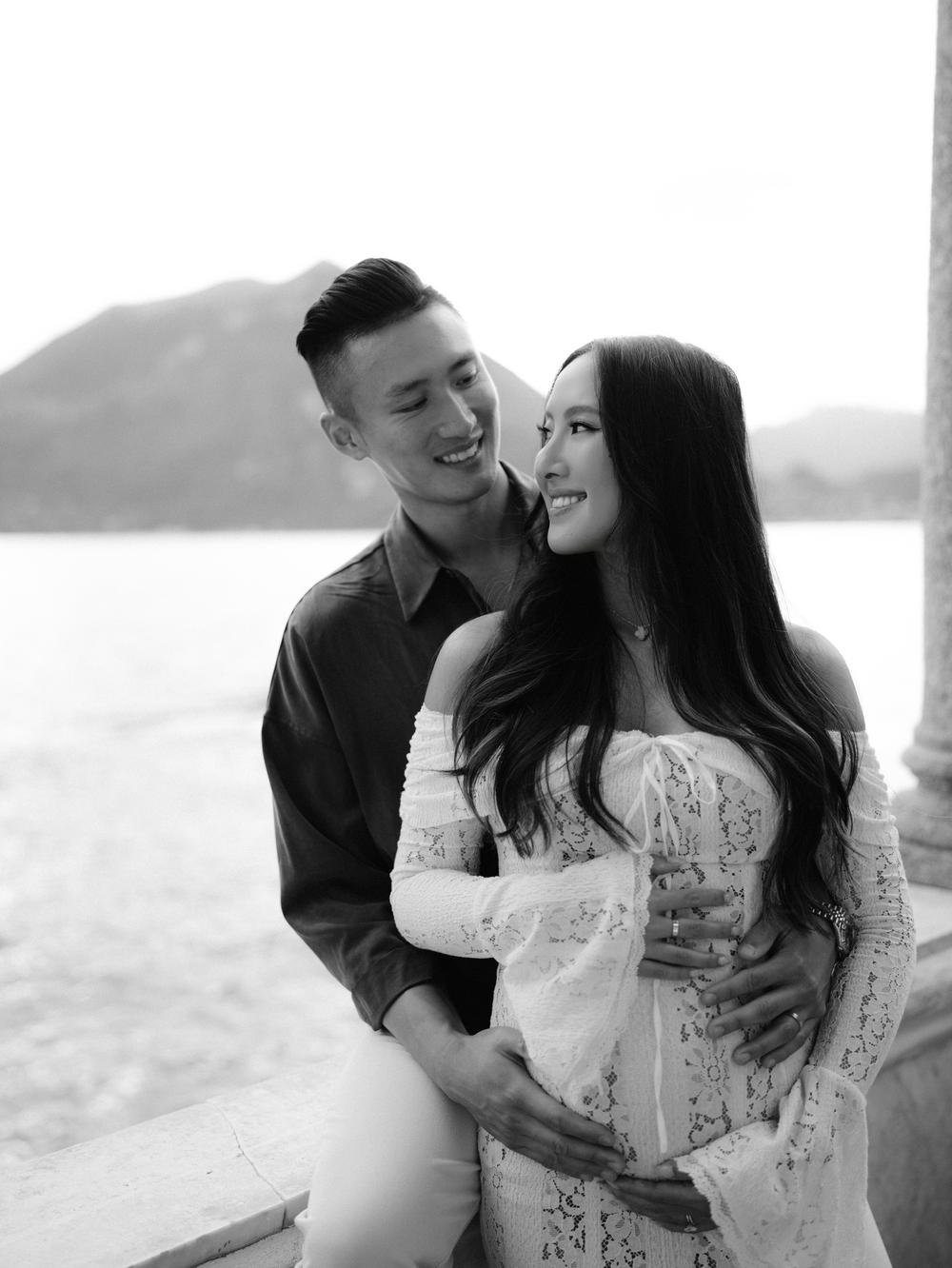 Caitlin Le pregnancy, Varenna