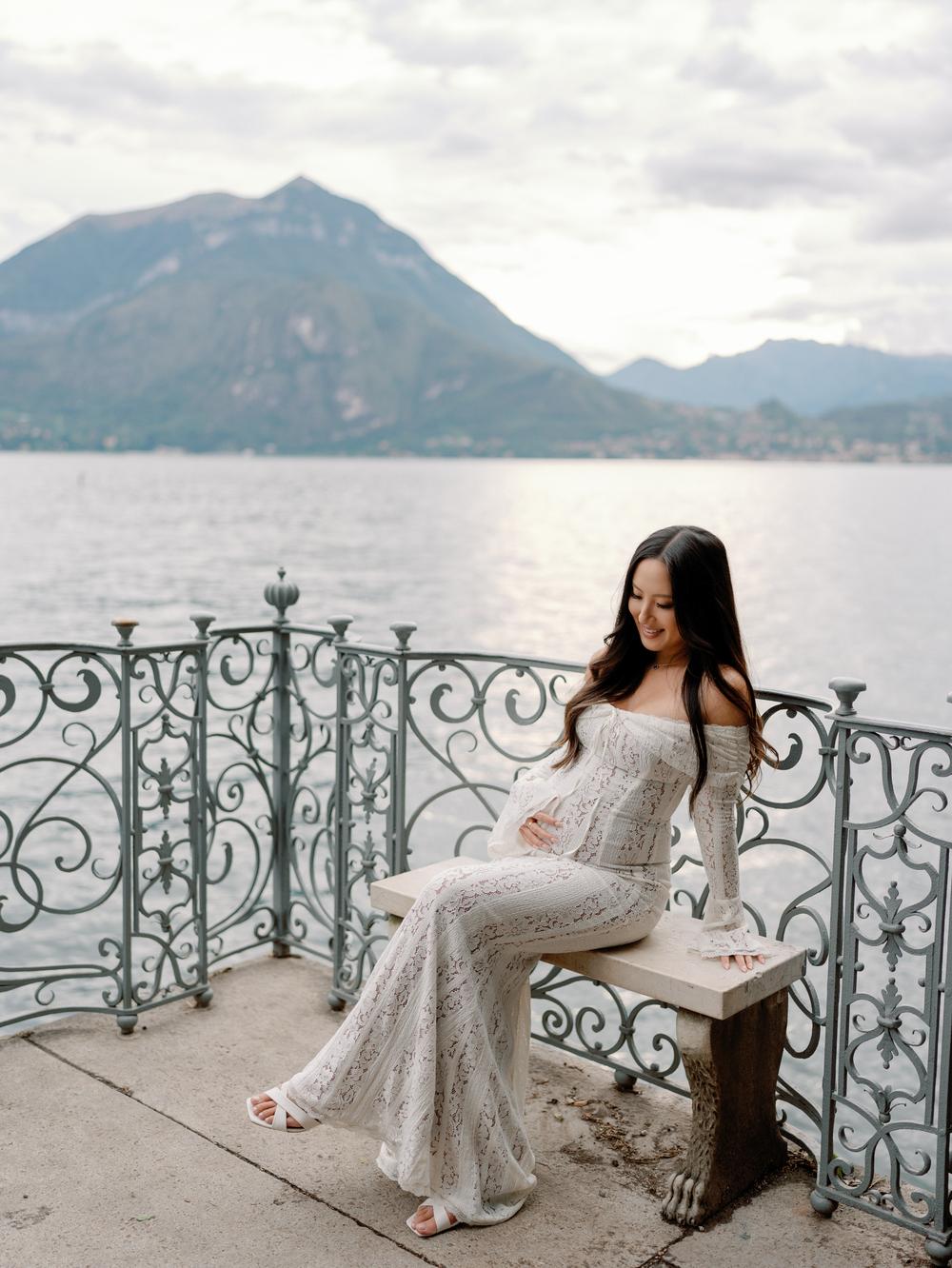 Caitlin Le pregnancy, Varenna