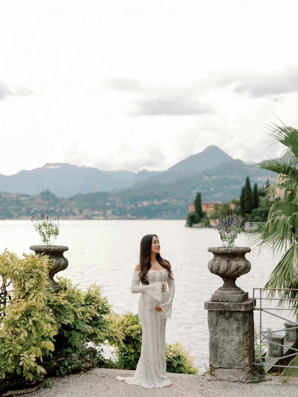 Caitlin Le pregnancy, Varenna