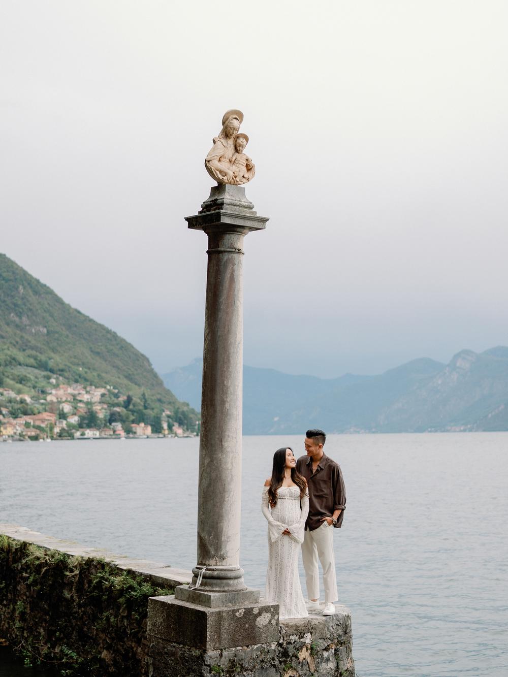 Caitlin Le pregnancy, Varenna