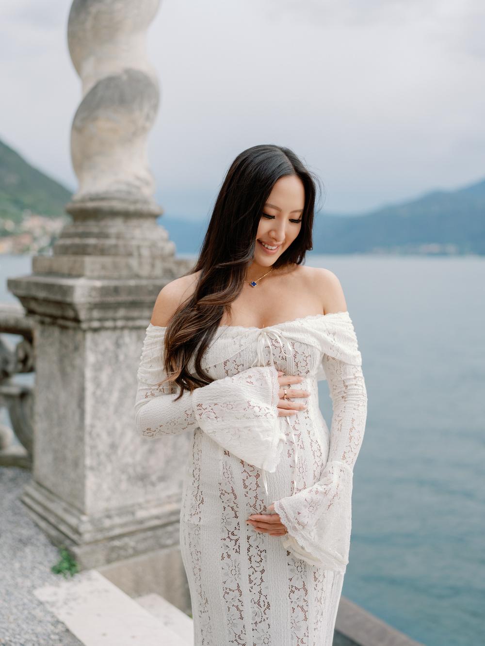 Caitlin Le pregnancy, Varenna