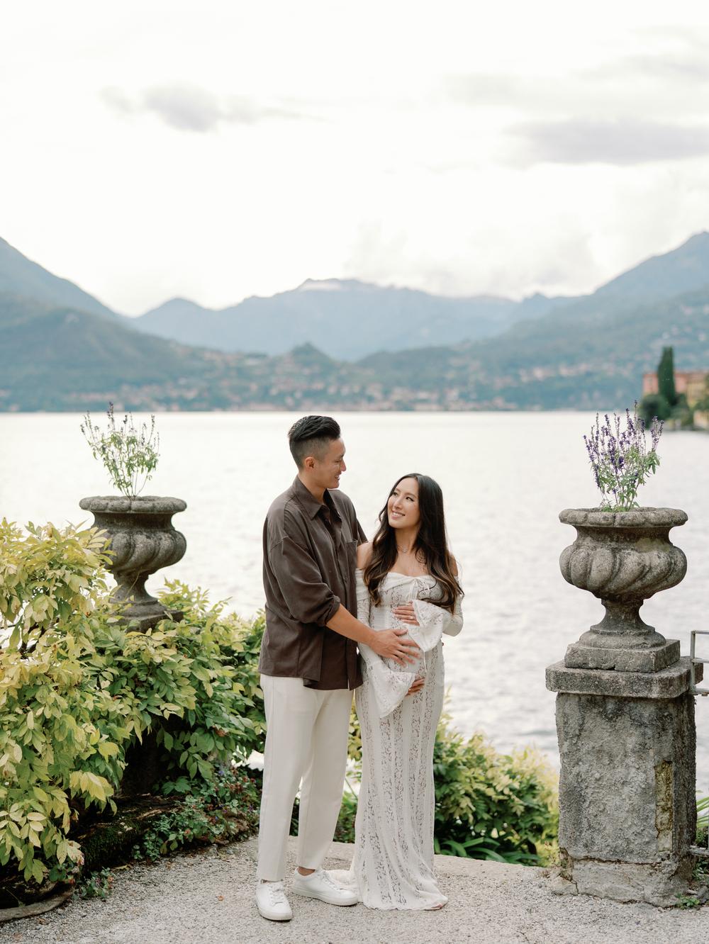 Caitlin Le pregnancy, Varenna