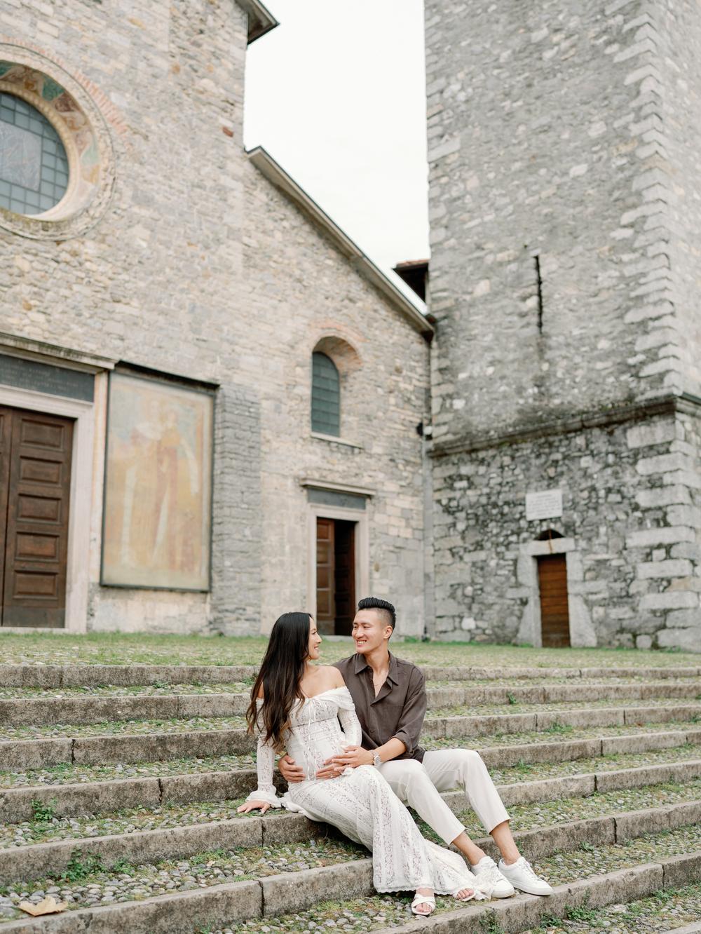 Caitlin Le pregnancy, Varenna