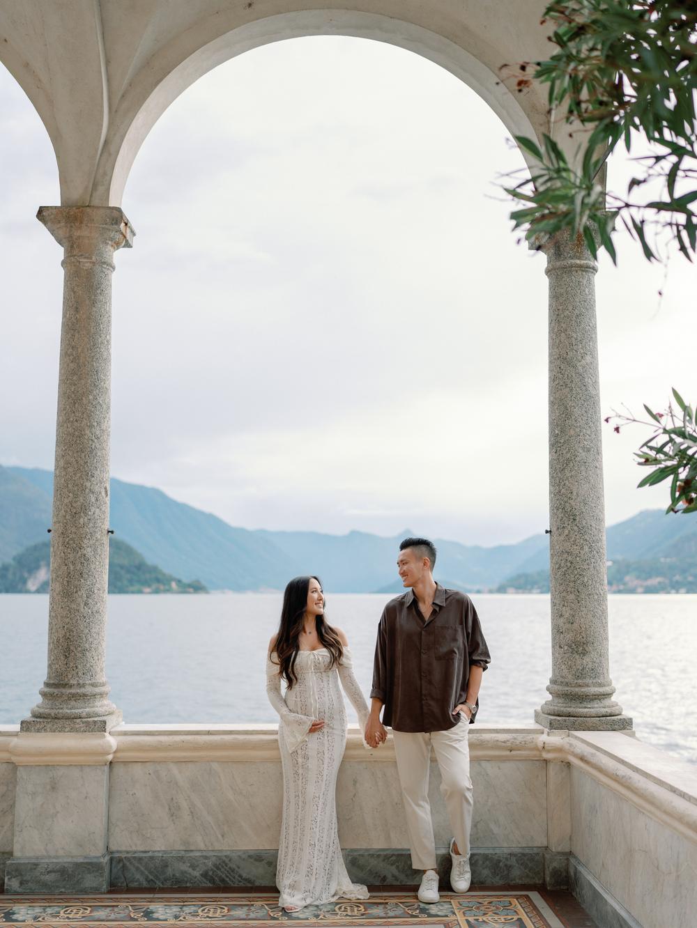 Caitlin Le pregnancy, Varenna