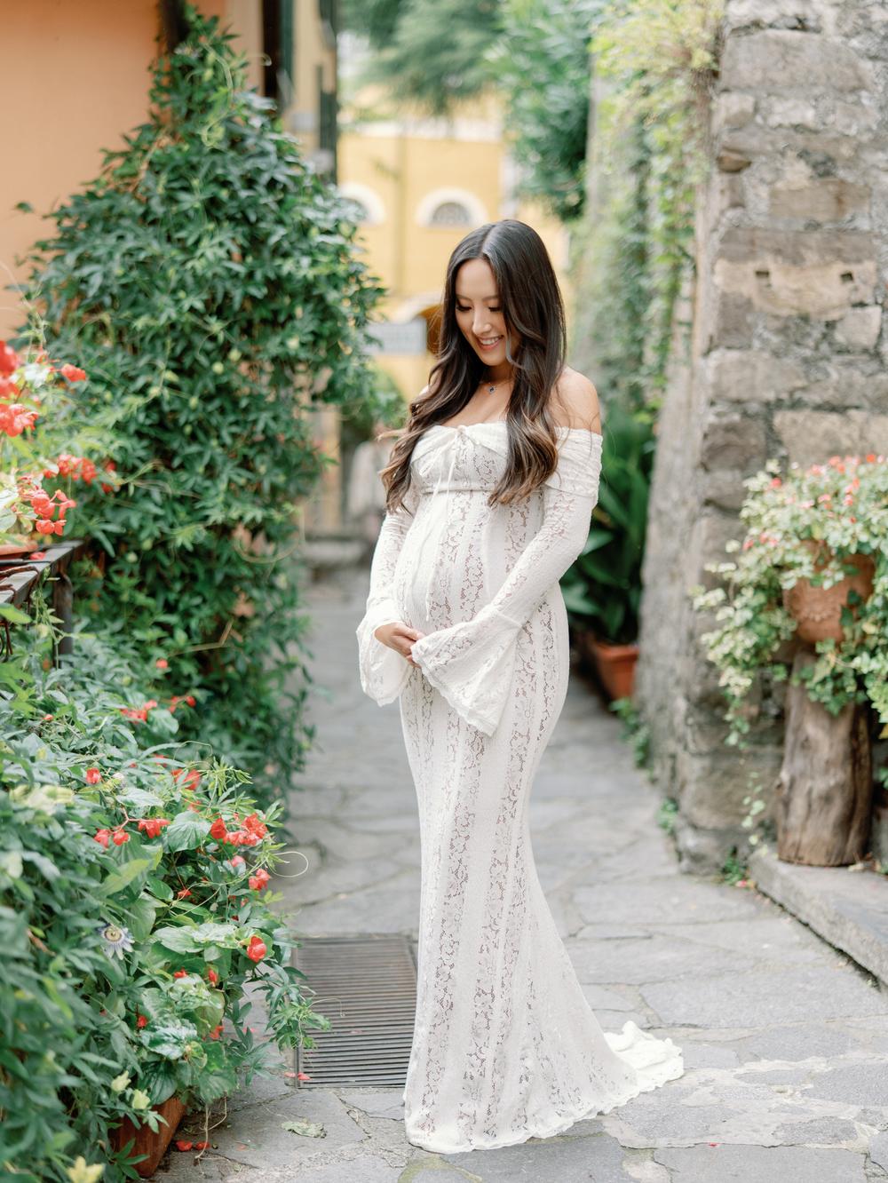 Caitlin Le pregnancy, Varenna
