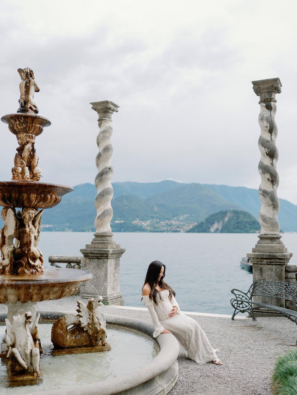 Caitlin Le pregnancy, Varenna