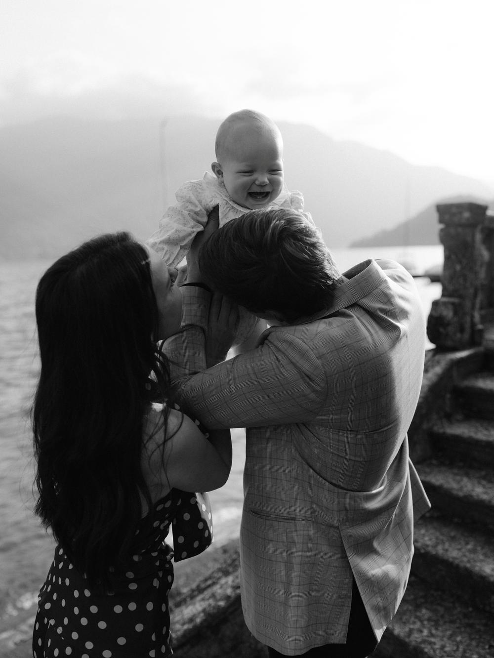 Tremezzo Family session