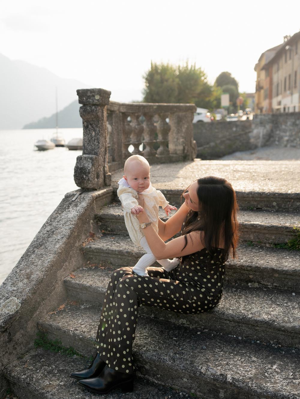 Tremezzo Family session