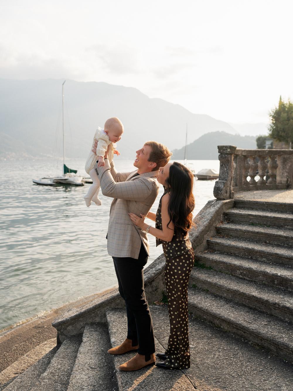 Tremezzo Family session