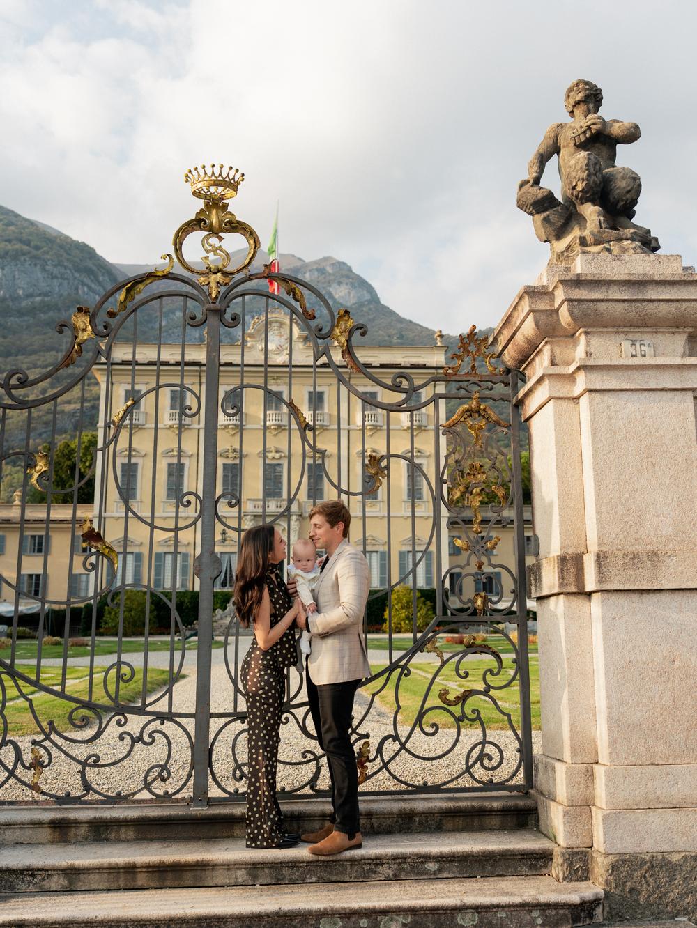 Tremezzo Family session