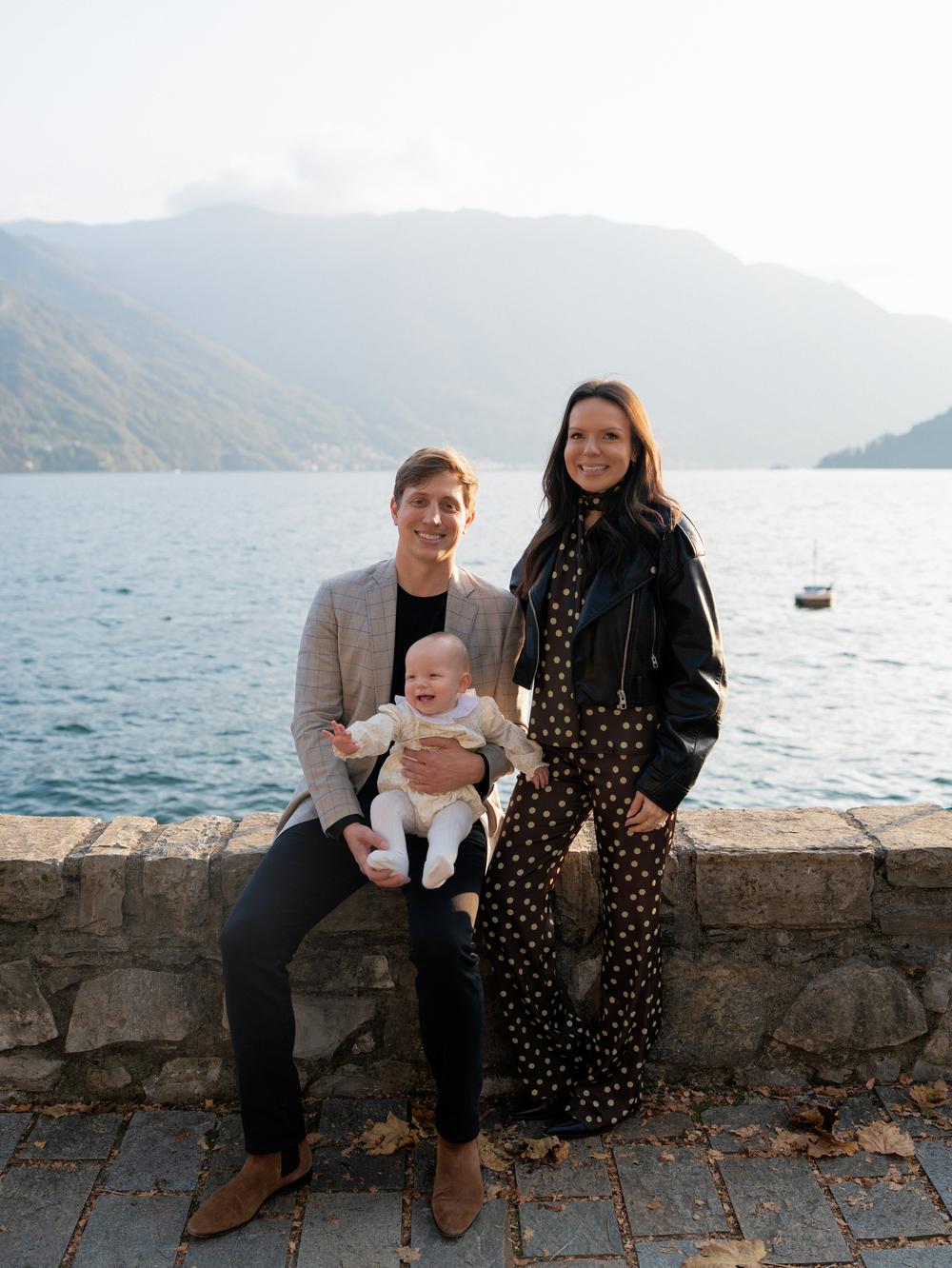 Tremezzo Family session