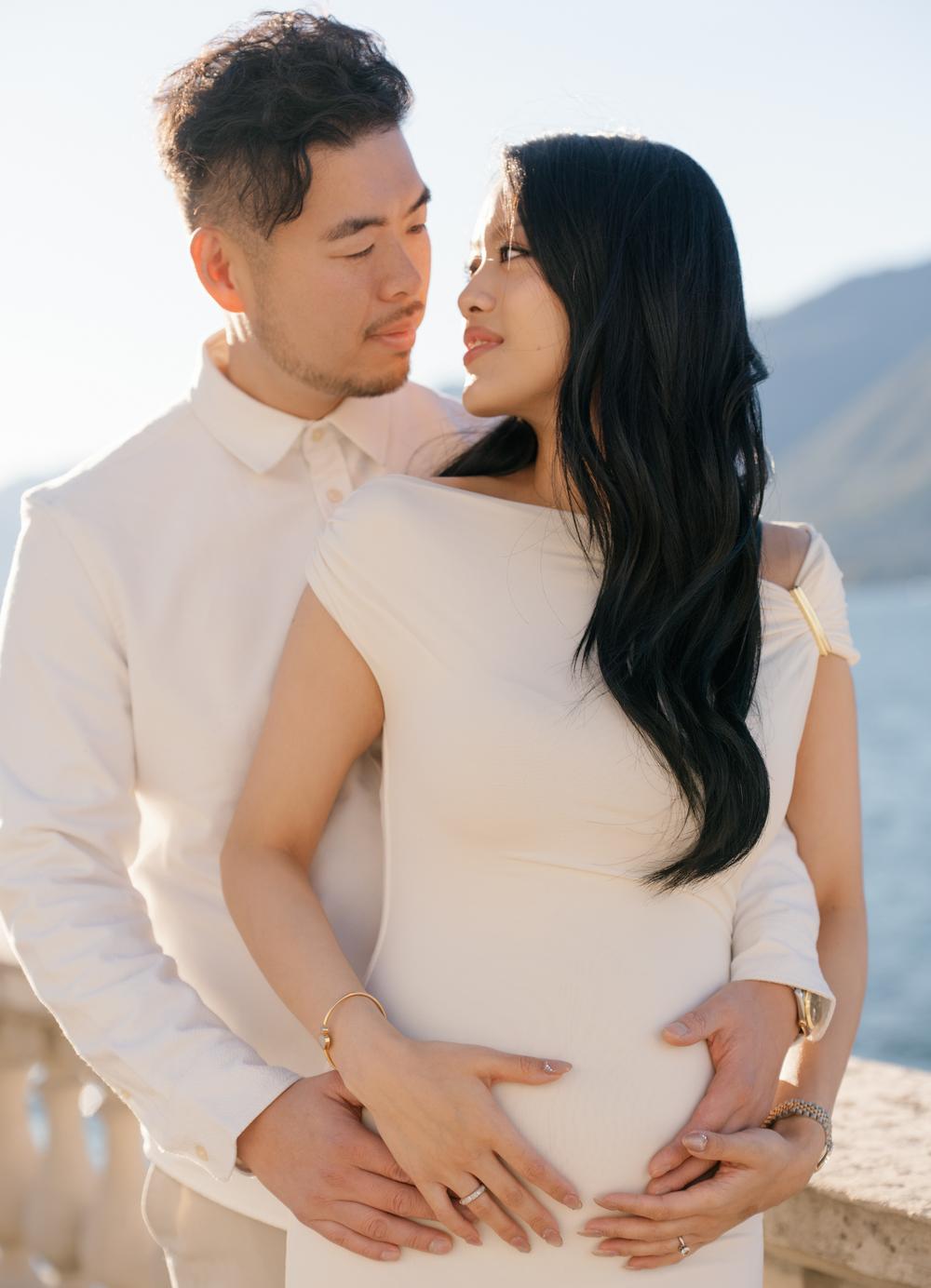 Autumn on The Lake. Bellagio