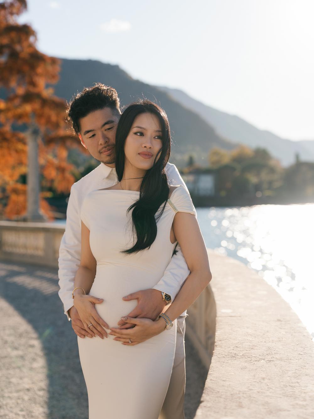 Autumn on The Lake. Bellagio