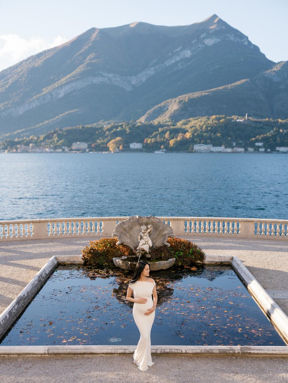 Autumn on The Lake. Bellagio