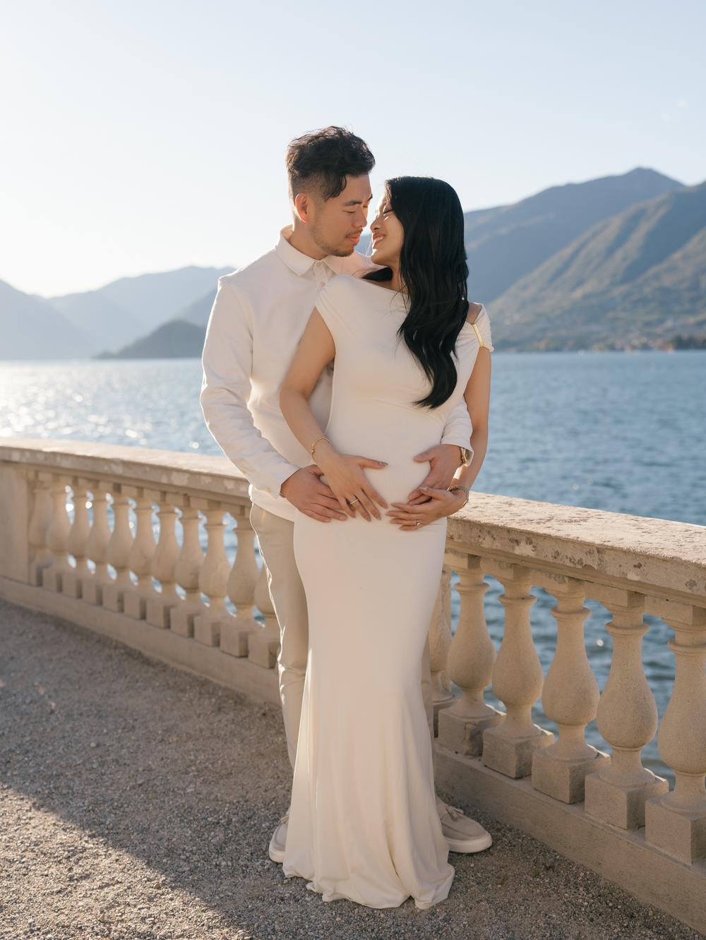 Autumn on The Lake. Bellagio