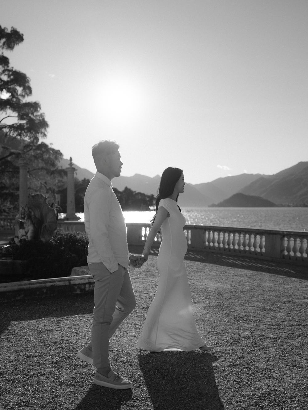 Autumn on The Lake. Bellagio