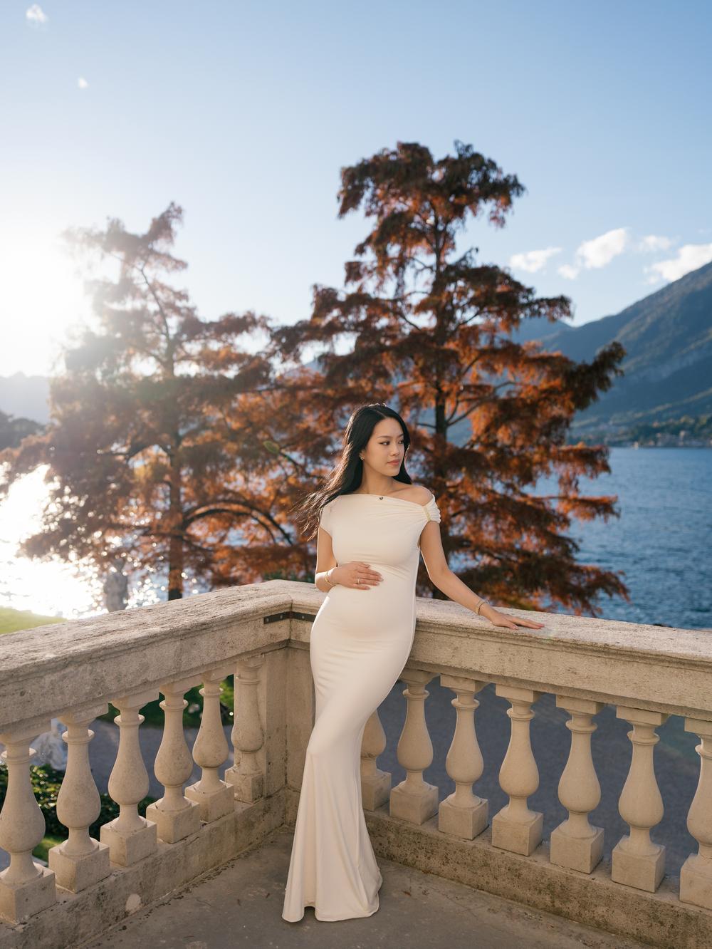 Autumn on The Lake. Bellagio